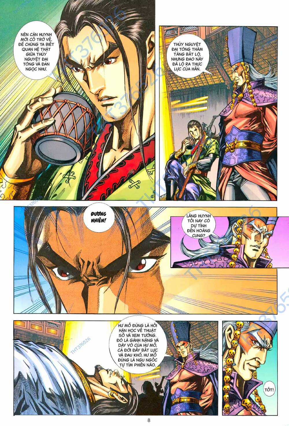 Phiên Vân Phúc Vũ Ii - Chapter 179 - Trang 7