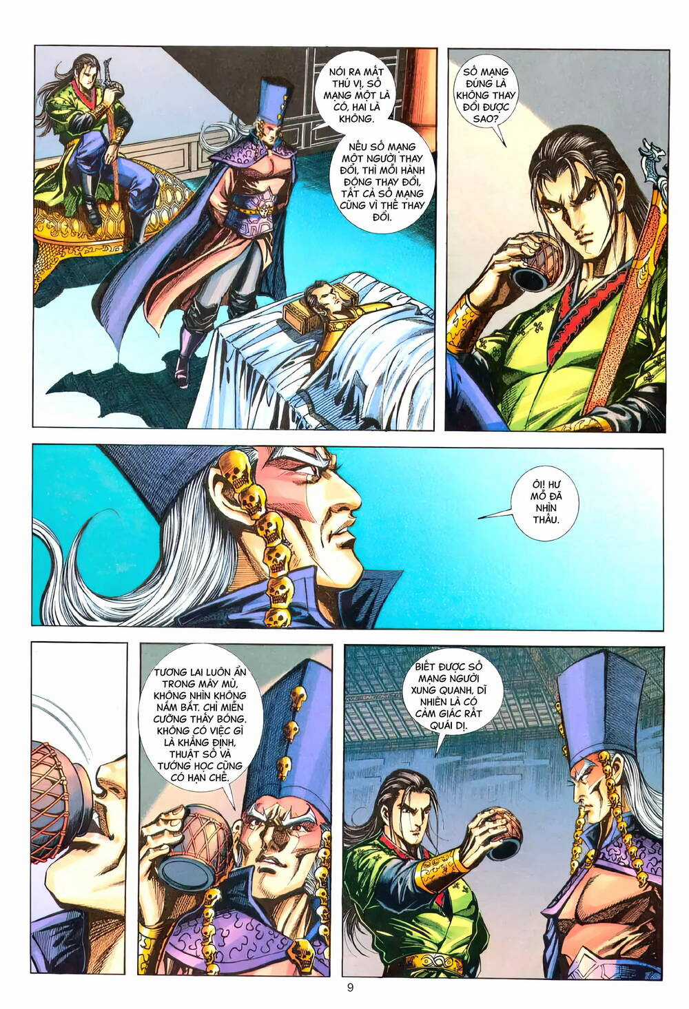 Phiên Vân Phúc Vũ Ii - Chapter 179 - Trang 8