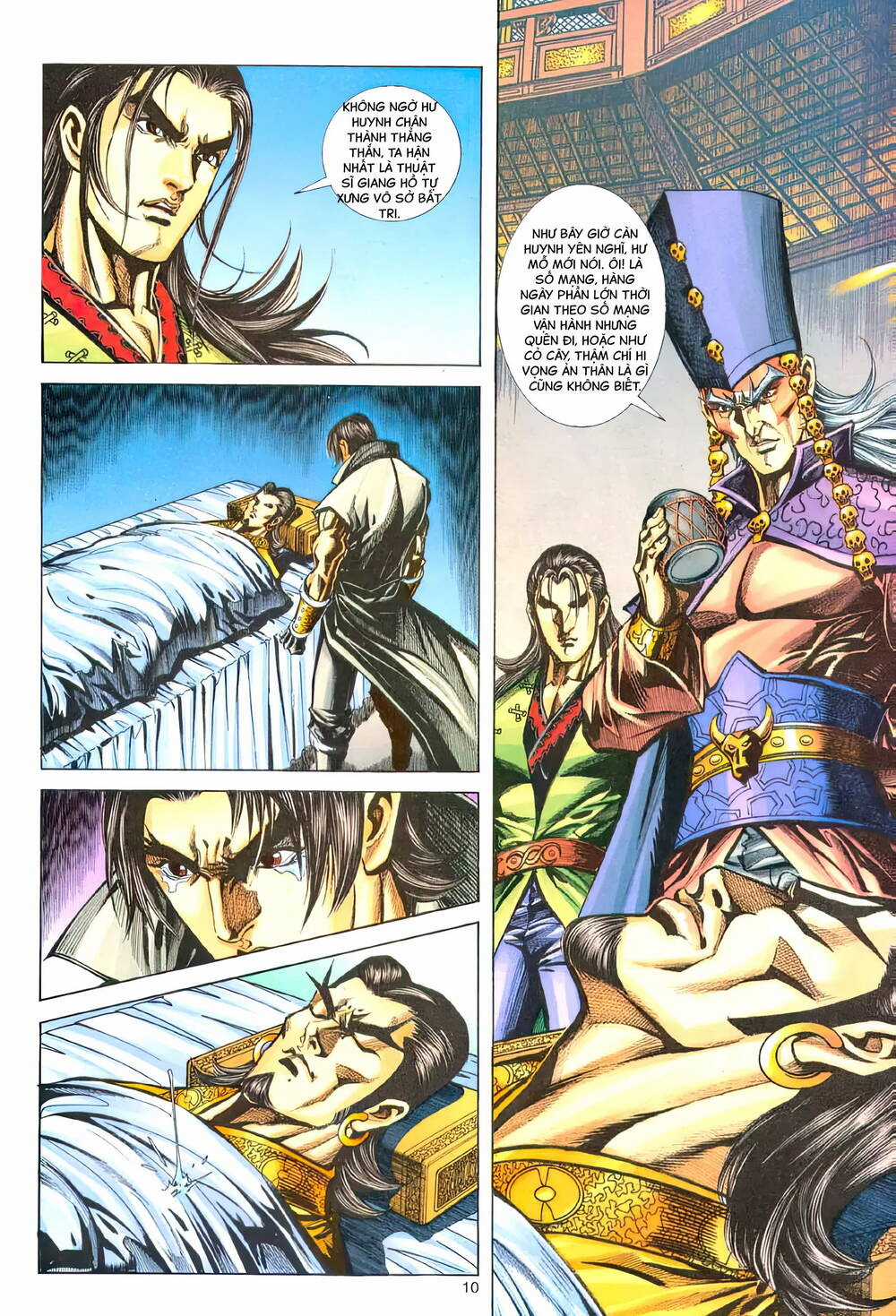 Phiên Vân Phúc Vũ Ii - Chapter 179 - Trang 9