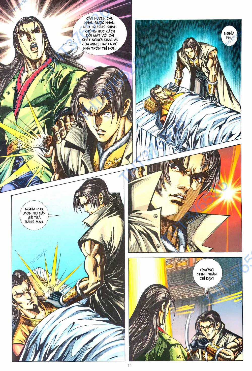 Phiên Vân Phúc Vũ Ii - Chapter 179 - Trang 10