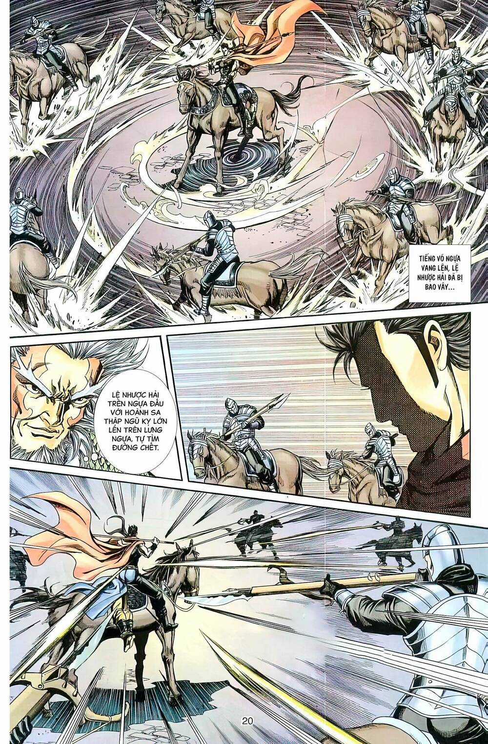 Phiên Vân Phúc Vũ Ii - Chapter 18 - Trang 4