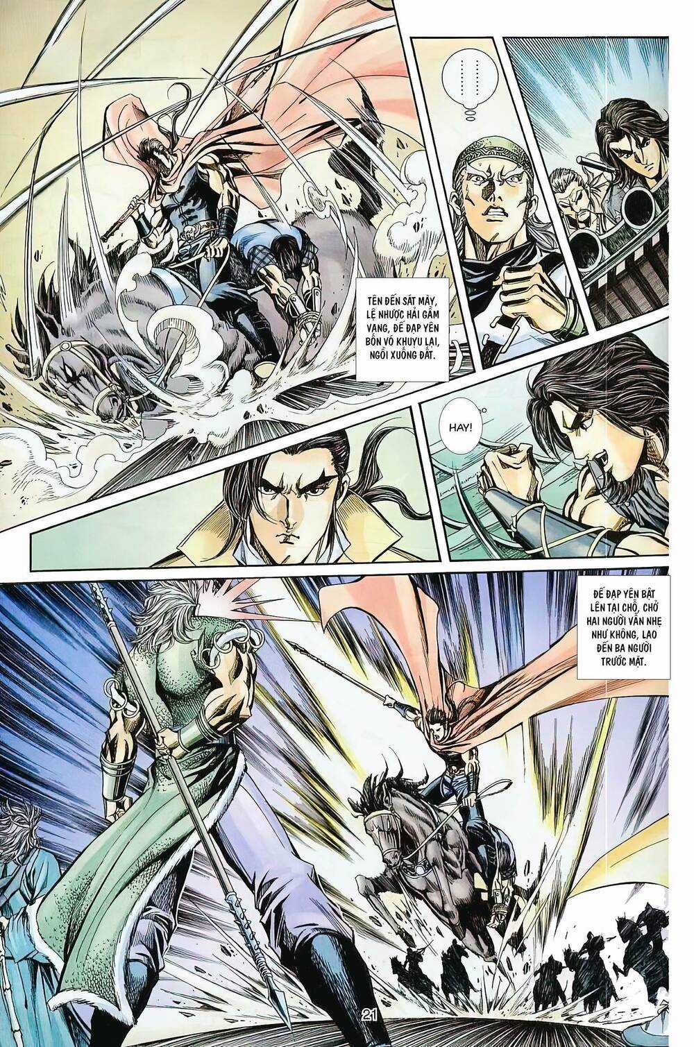 Phiên Vân Phúc Vũ Ii - Chapter 18 - Trang 5