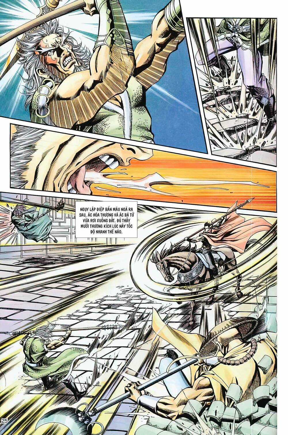 Phiên Vân Phúc Vũ Ii - Chapter 18 - Trang 9