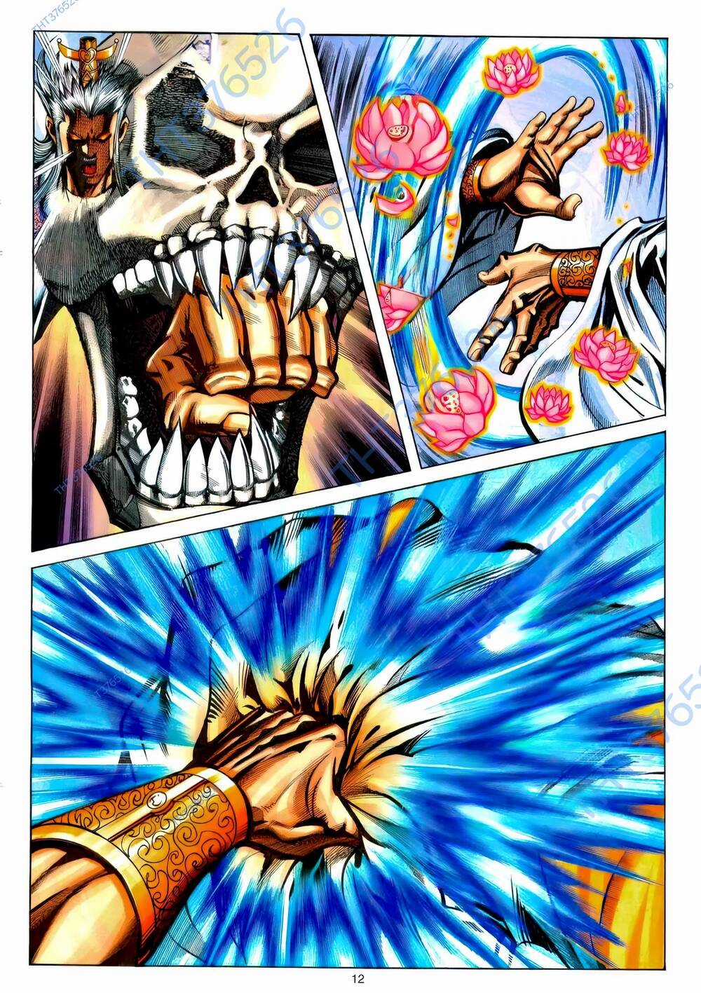 Phiên Vân Phúc Vũ Ii - Chapter 180 - Trang 11