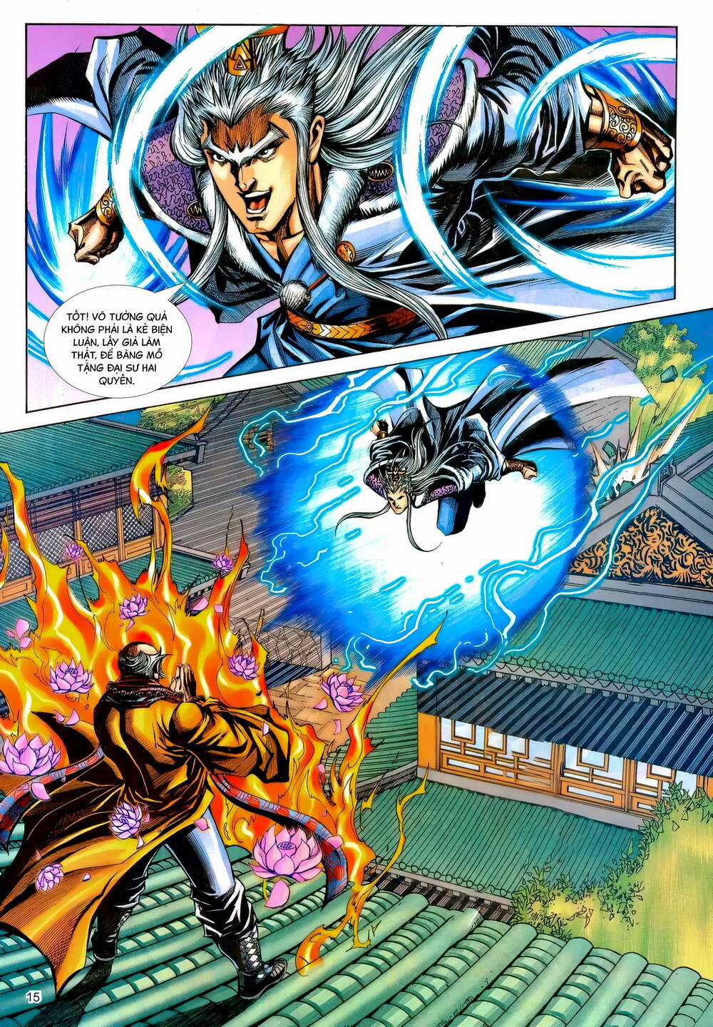 Phiên Vân Phúc Vũ Ii - Chapter 180 - Trang 14