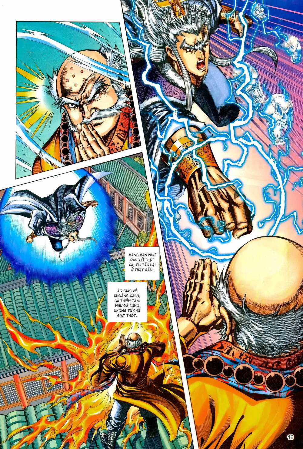 Phiên Vân Phúc Vũ Ii - Chapter 180 - Trang 15