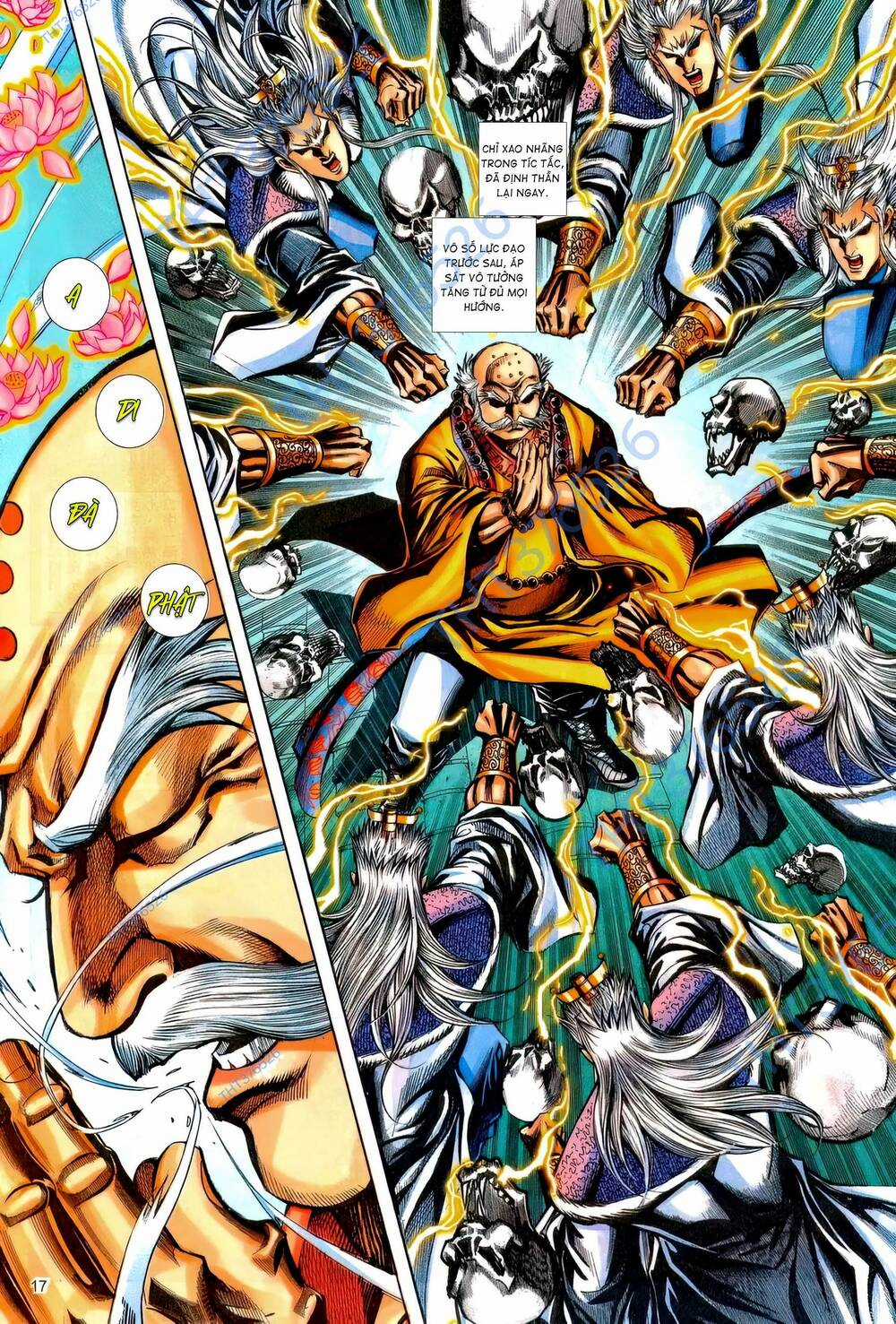 Phiên Vân Phúc Vũ Ii - Chapter 180 - Trang 16