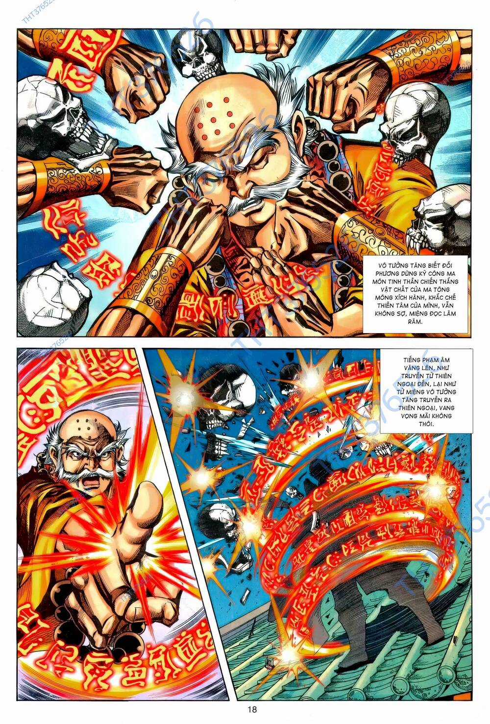 Phiên Vân Phúc Vũ Ii - Chapter 180 - Trang 17