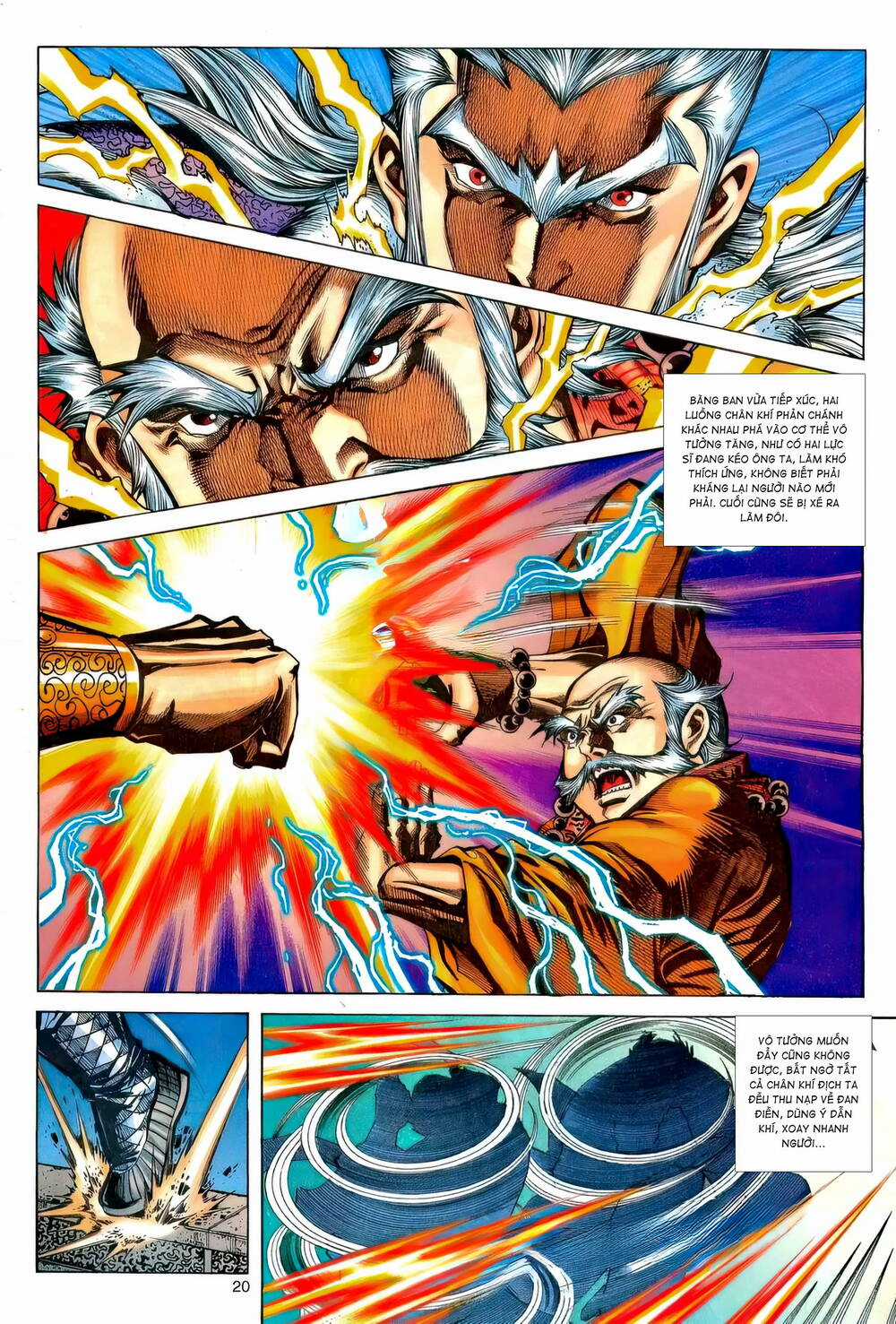 Phiên Vân Phúc Vũ Ii - Chapter 180 - Trang 19
