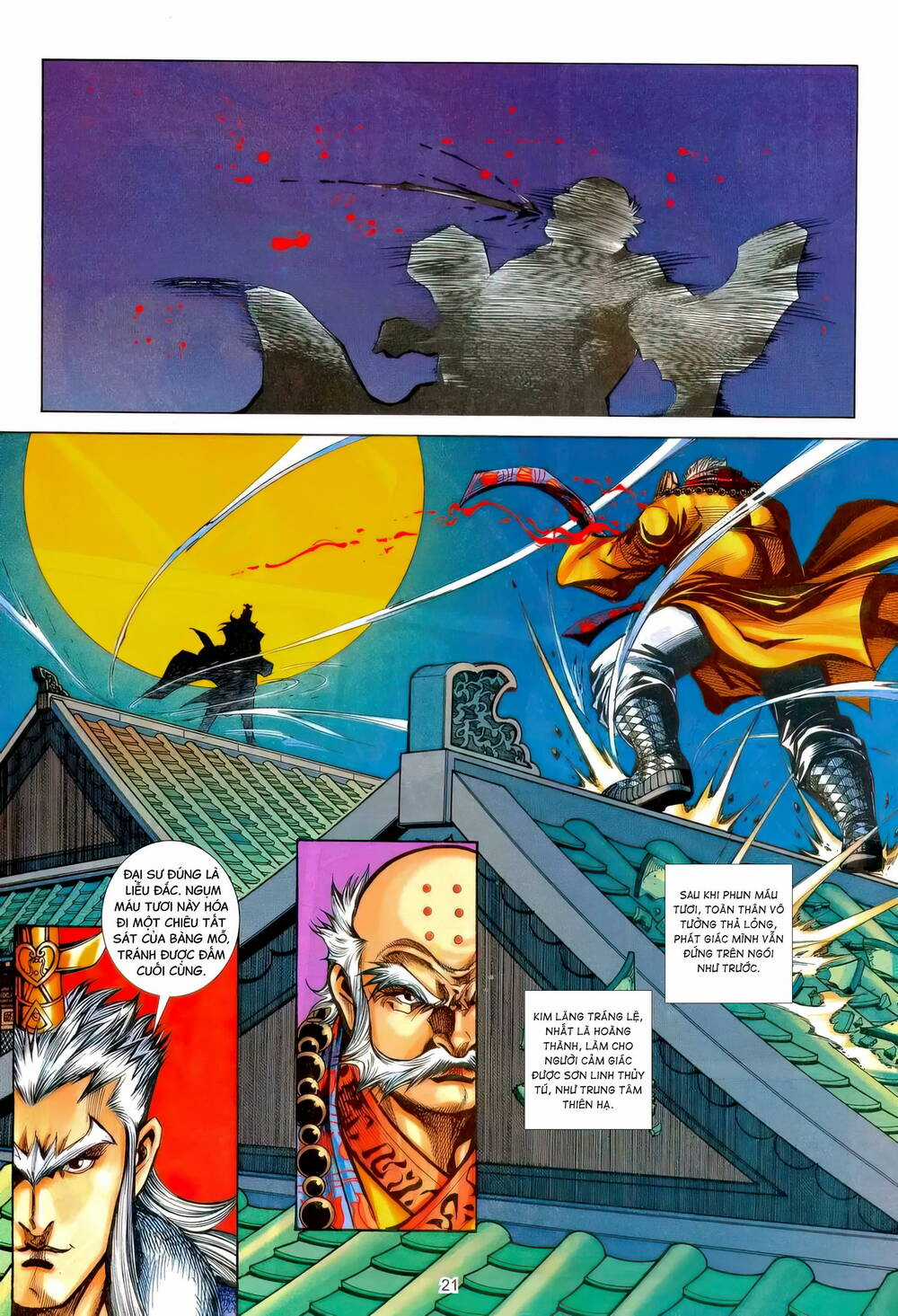 Phiên Vân Phúc Vũ Ii - Chapter 180 - Trang 20