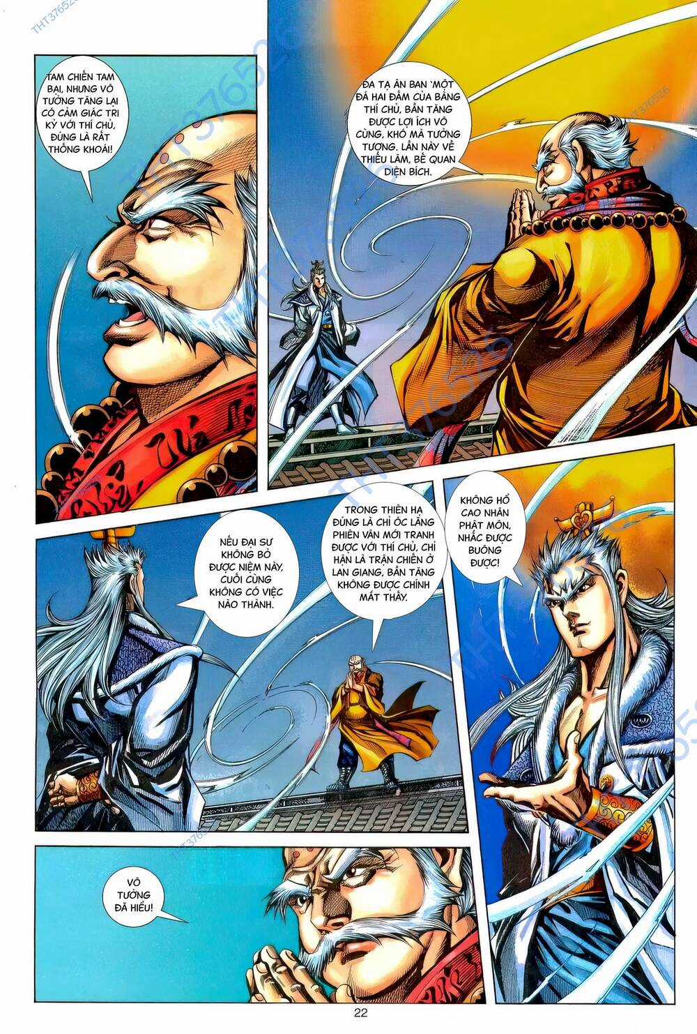 Phiên Vân Phúc Vũ Ii - Chapter 180 - Trang 21