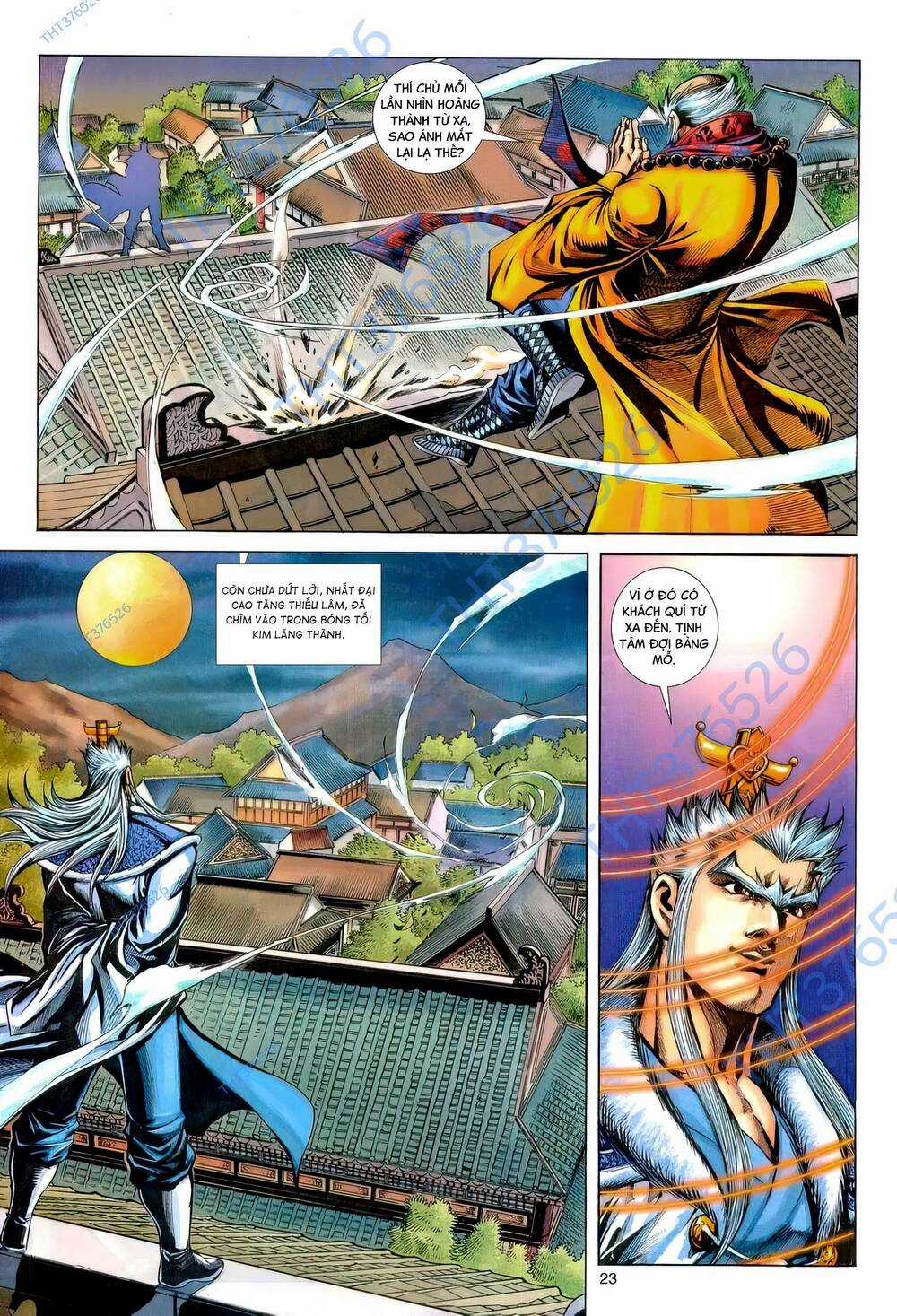 Phiên Vân Phúc Vũ Ii - Chapter 180 - Trang 22