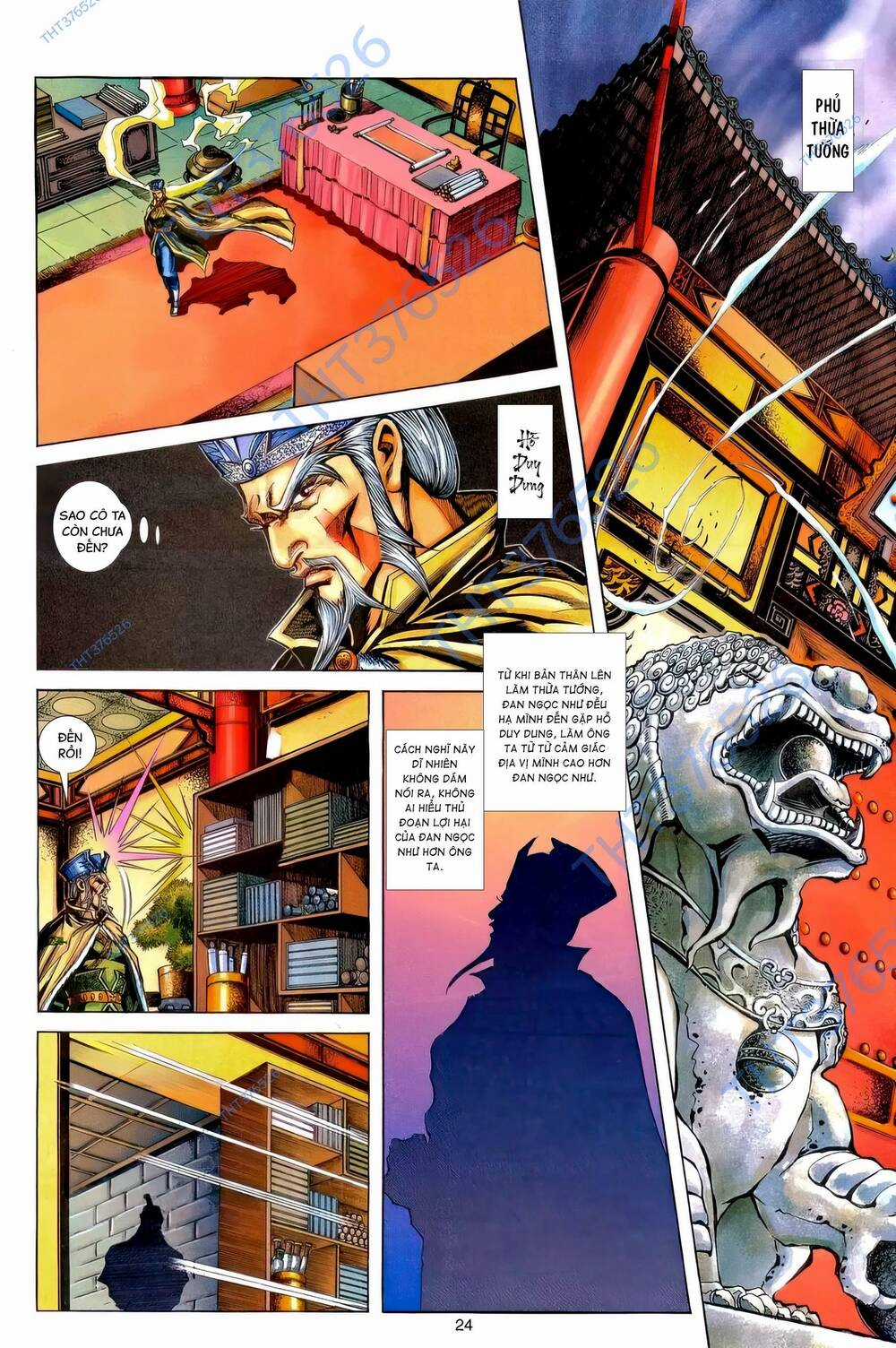 Phiên Vân Phúc Vũ Ii - Chapter 180 - Trang 23