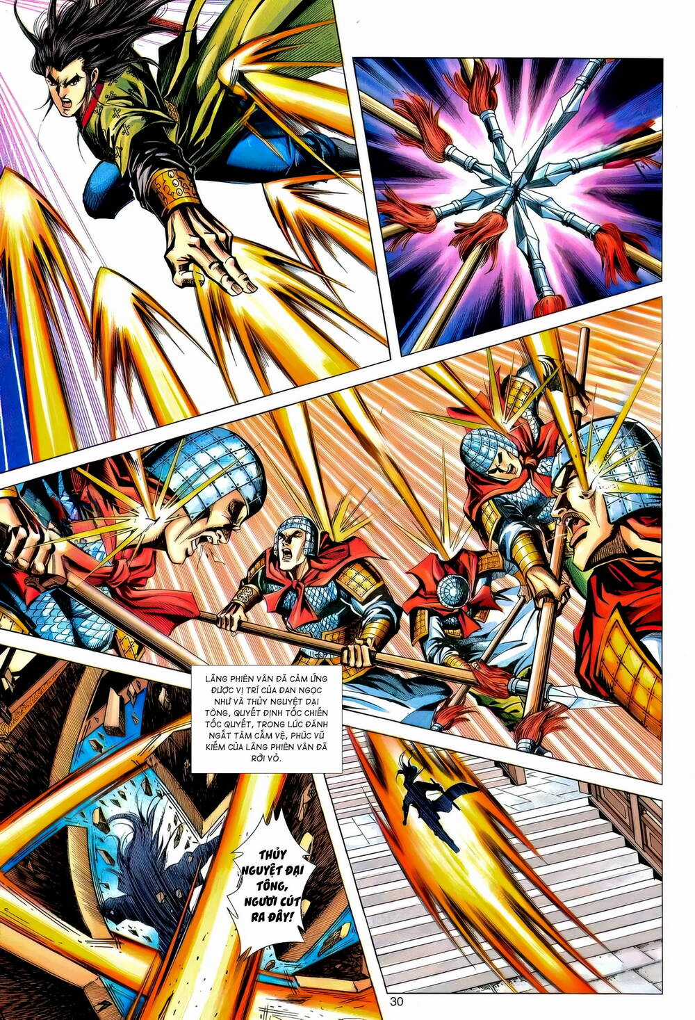 Phiên Vân Phúc Vũ Ii - Chapter 180 - Trang 29