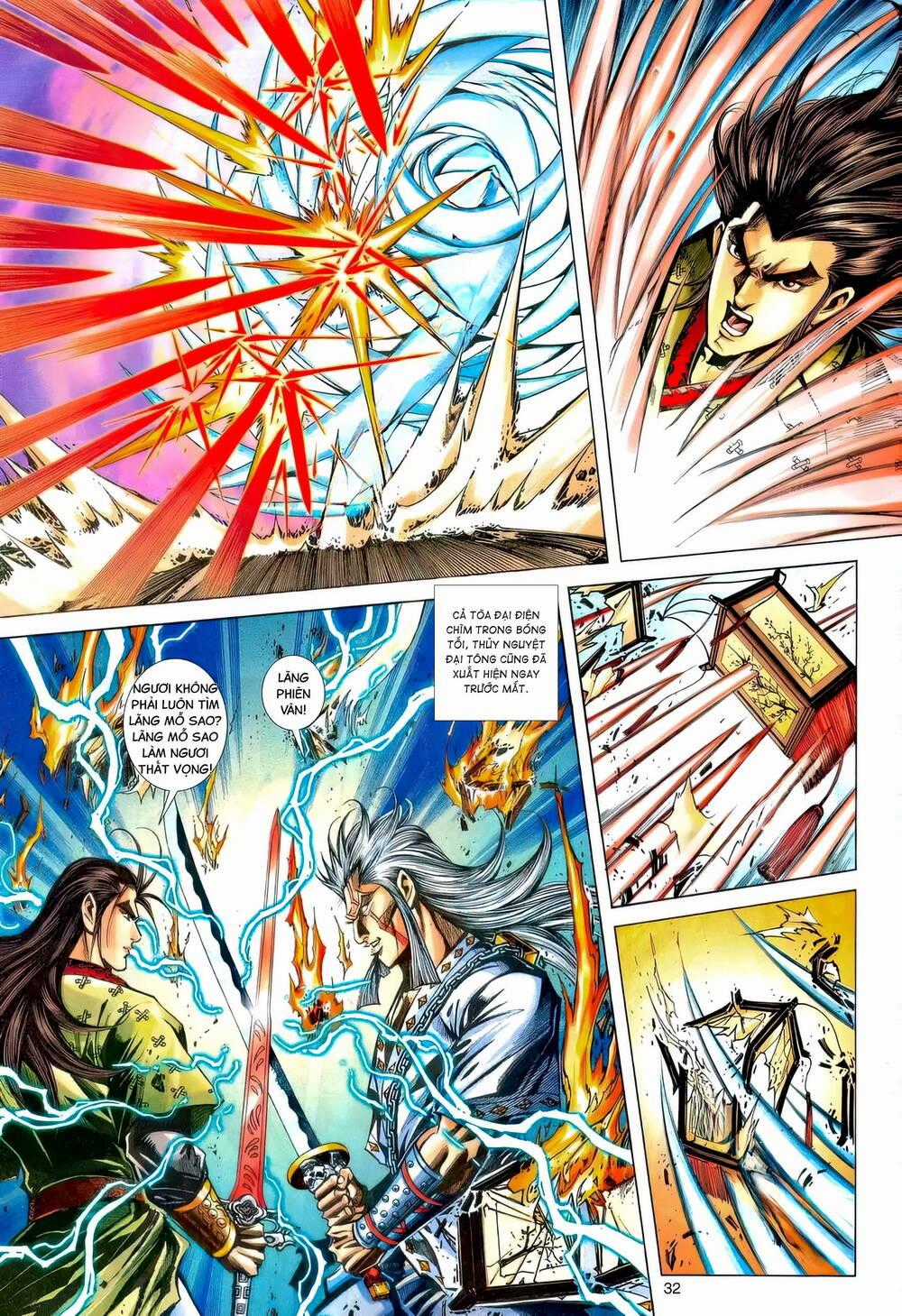 Phiên Vân Phúc Vũ Ii - Chapter 180 - Trang 31