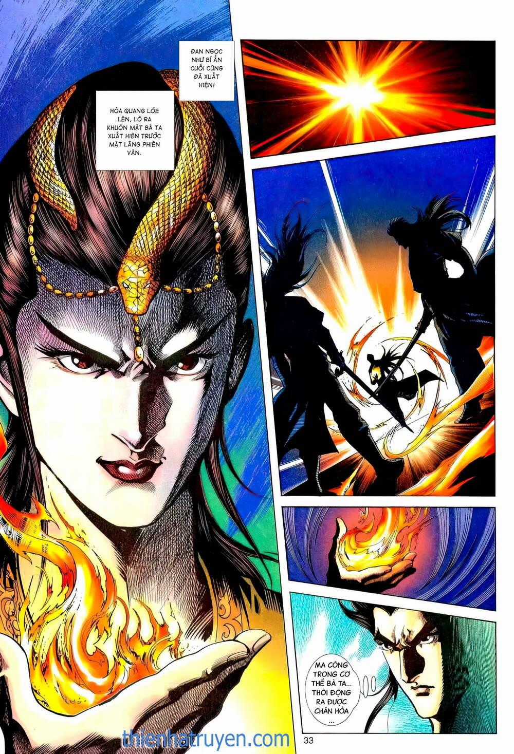 Phiên Vân Phúc Vũ Ii - Chapter 180 - Trang 32