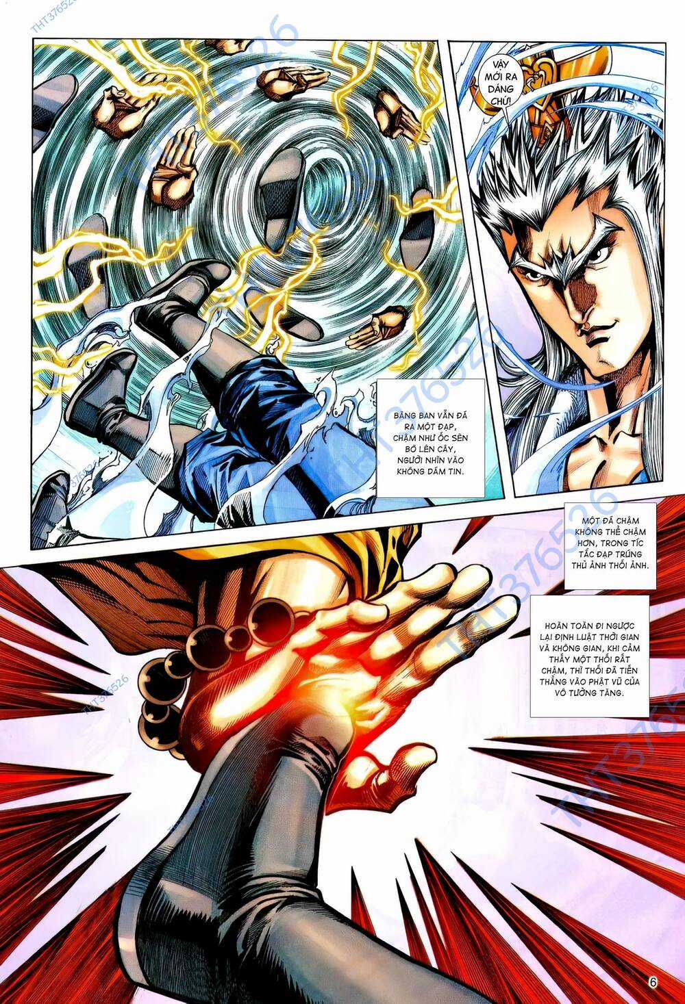 Phiên Vân Phúc Vũ Ii - Chapter 180 - Trang 5