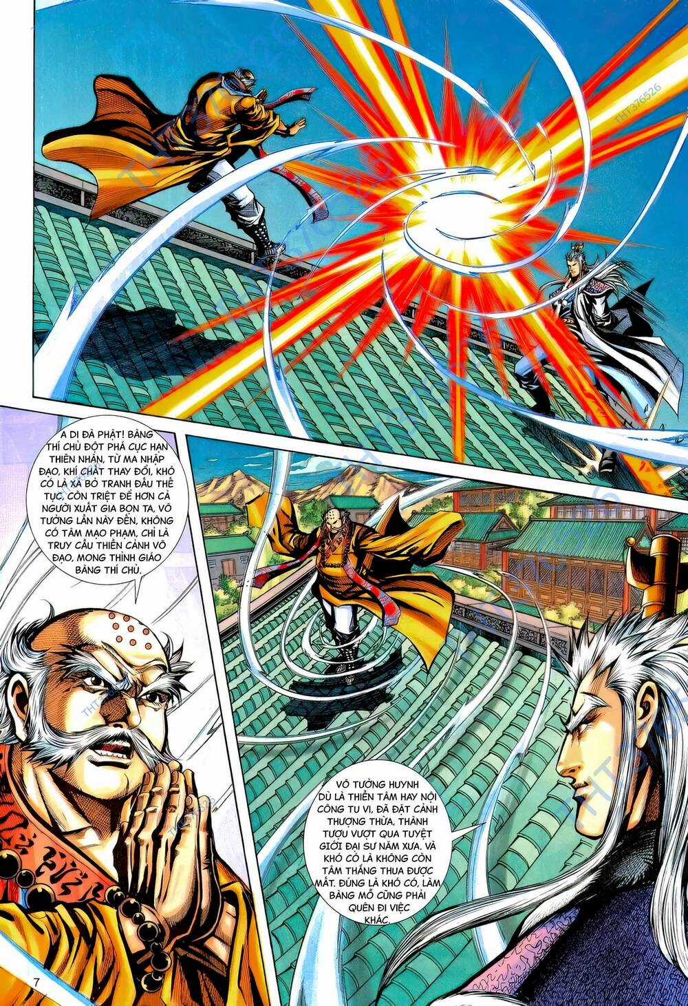 Phiên Vân Phúc Vũ Ii - Chapter 180 - Trang 6