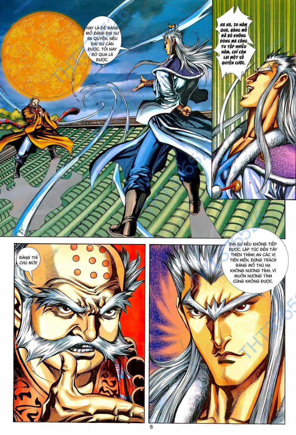 Phiên Vân Phúc Vũ Ii - Chapter 180 - Trang 7