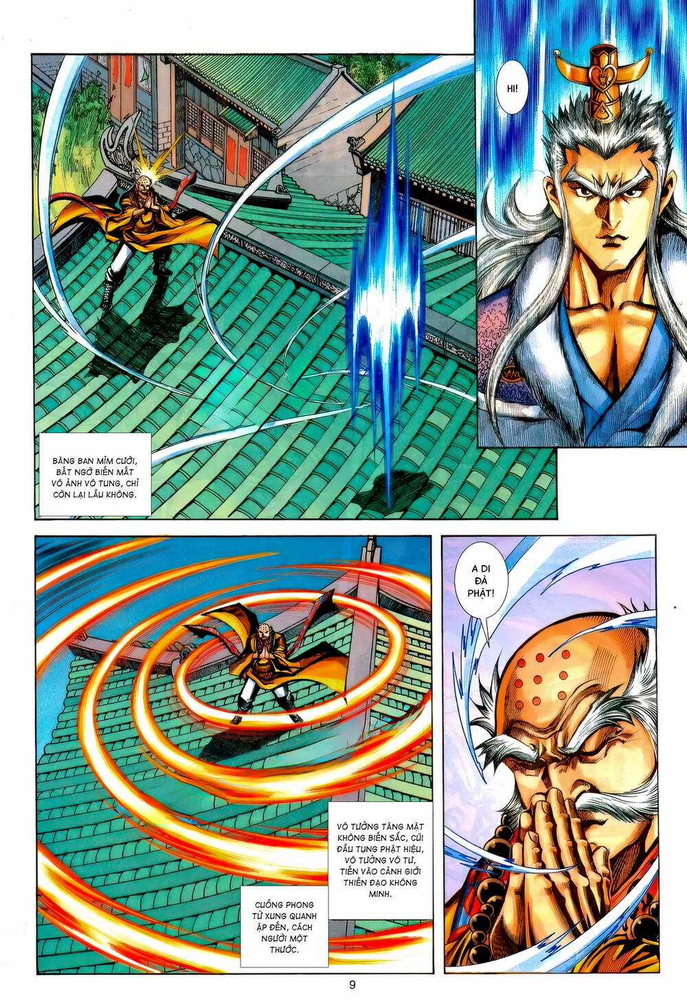 Phiên Vân Phúc Vũ Ii - Chapter 180 - Trang 8