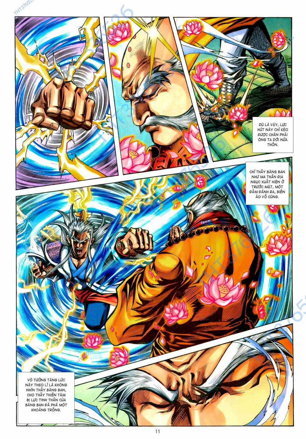 Phiên Vân Phúc Vũ Ii - Chapter 180 - Trang 10