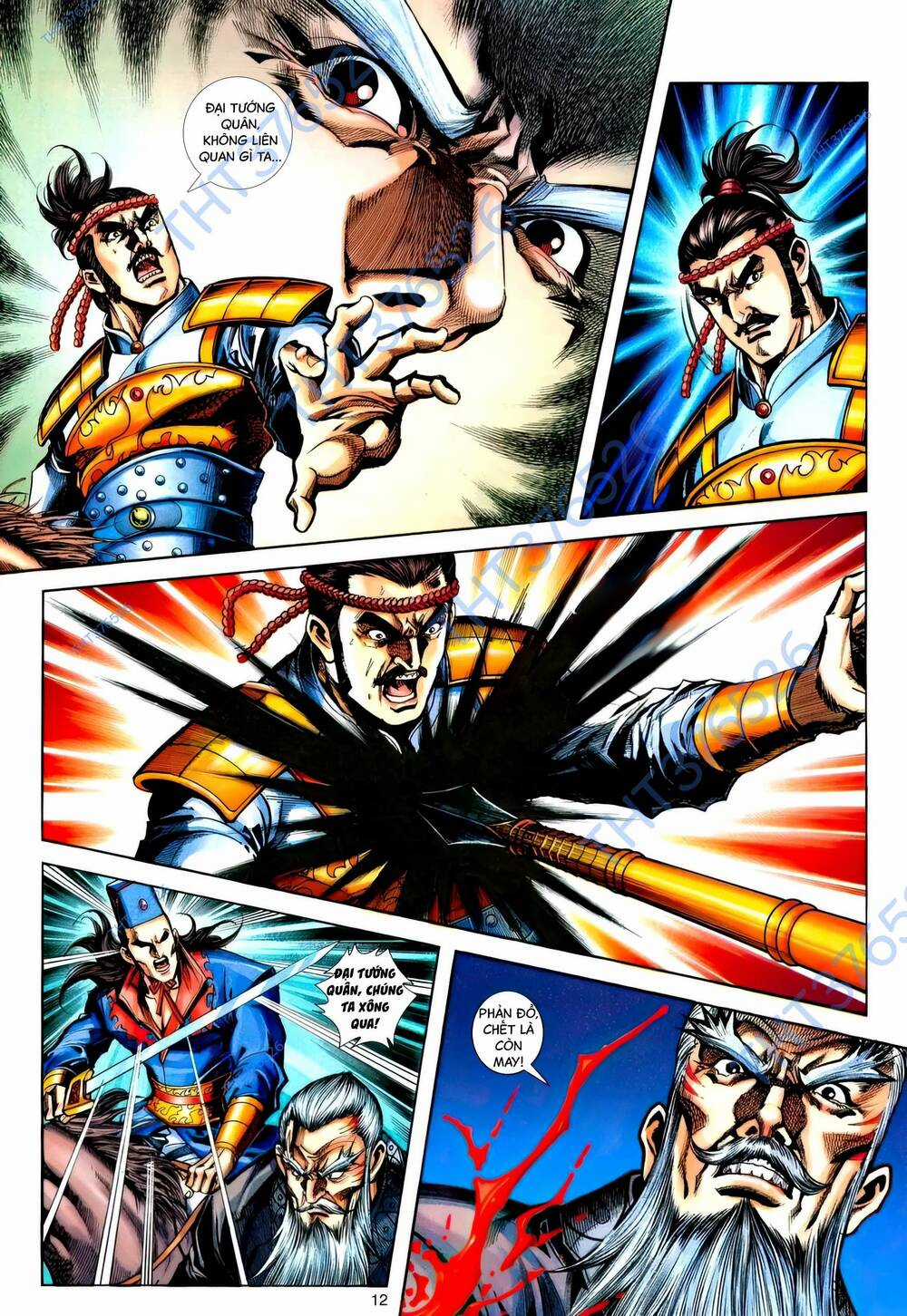 Phiên Vân Phúc Vũ Ii - Chapter 181 - Trang 11