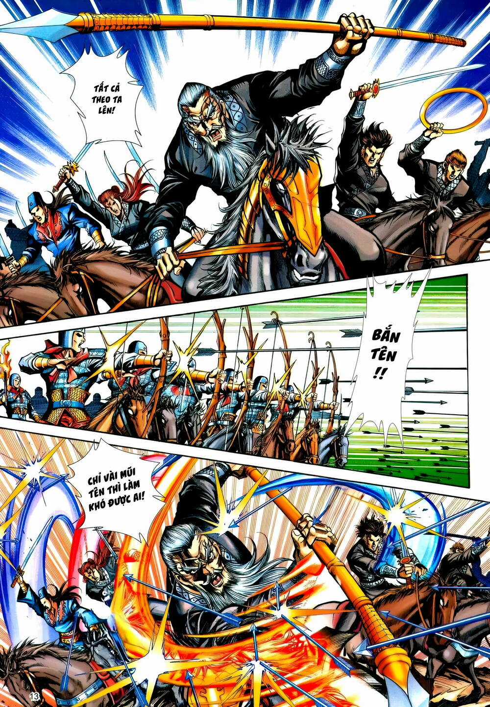 Phiên Vân Phúc Vũ Ii - Chapter 181 - Trang 12