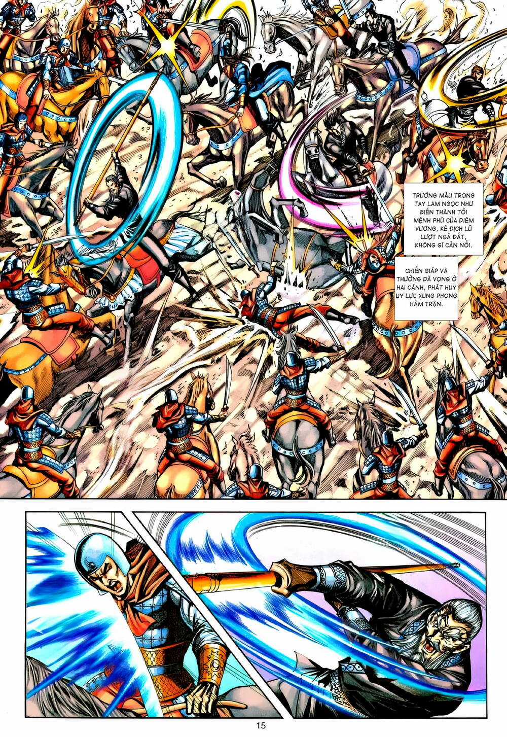 Phiên Vân Phúc Vũ Ii - Chapter 181 - Trang 14