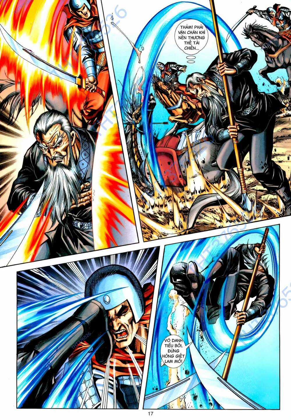 Phiên Vân Phúc Vũ Ii - Chapter 181 - Trang 16