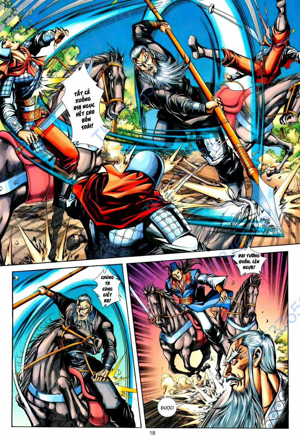 Phiên Vân Phúc Vũ Ii - Chapter 181 - Trang 17