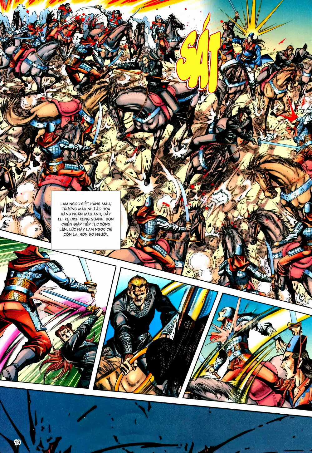 Phiên Vân Phúc Vũ Ii - Chapter 181 - Trang 18