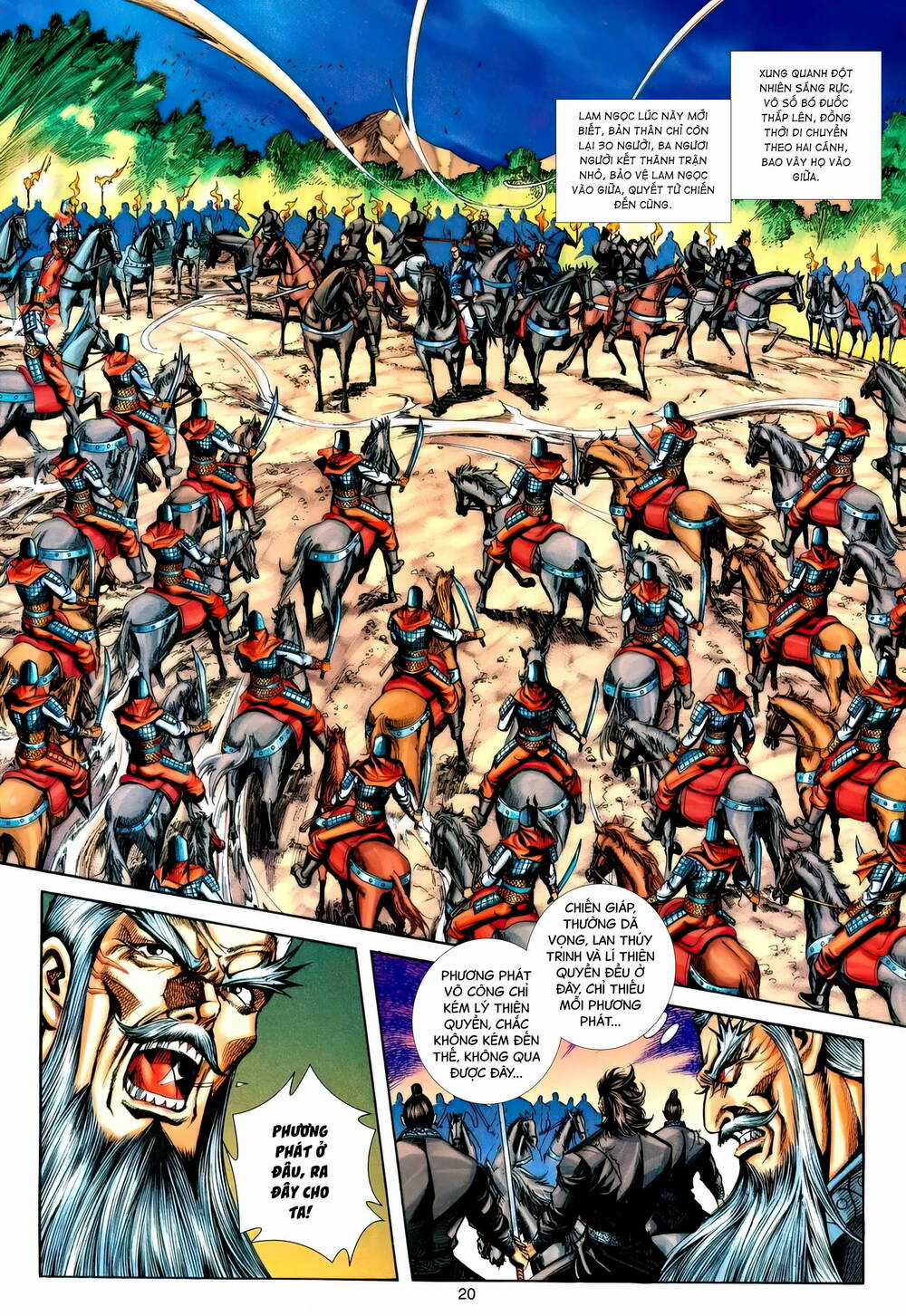 Phiên Vân Phúc Vũ Ii - Chapter 181 - Trang 19