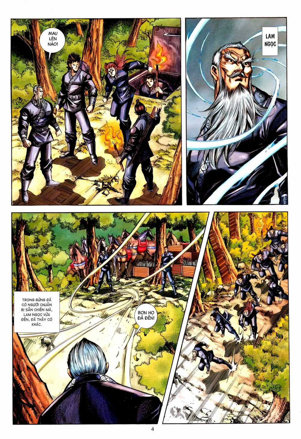 Phiên Vân Phúc Vũ Ii - Chapter 181 - Trang 3