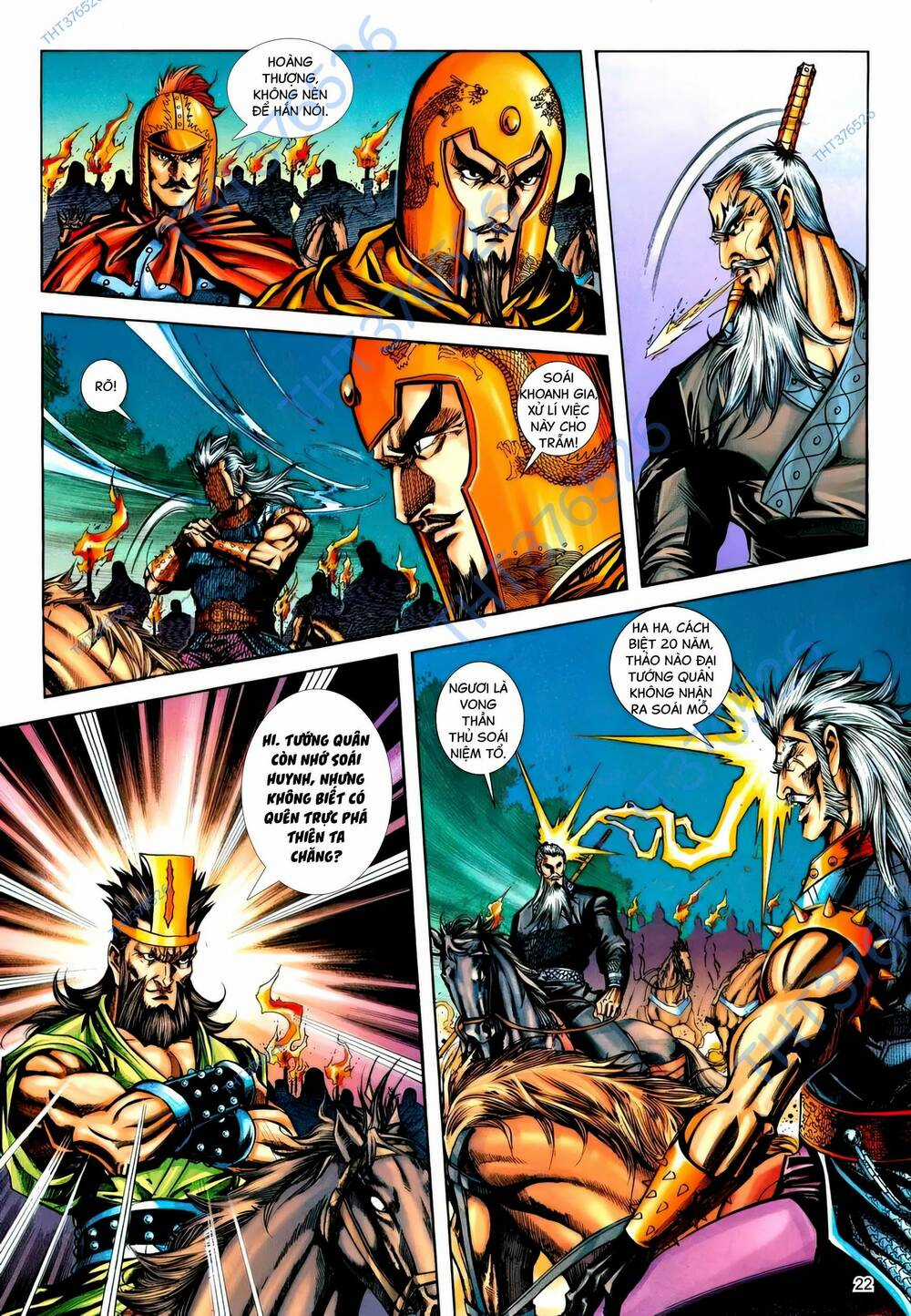 Phiên Vân Phúc Vũ Ii - Chapter 181 - Trang 21