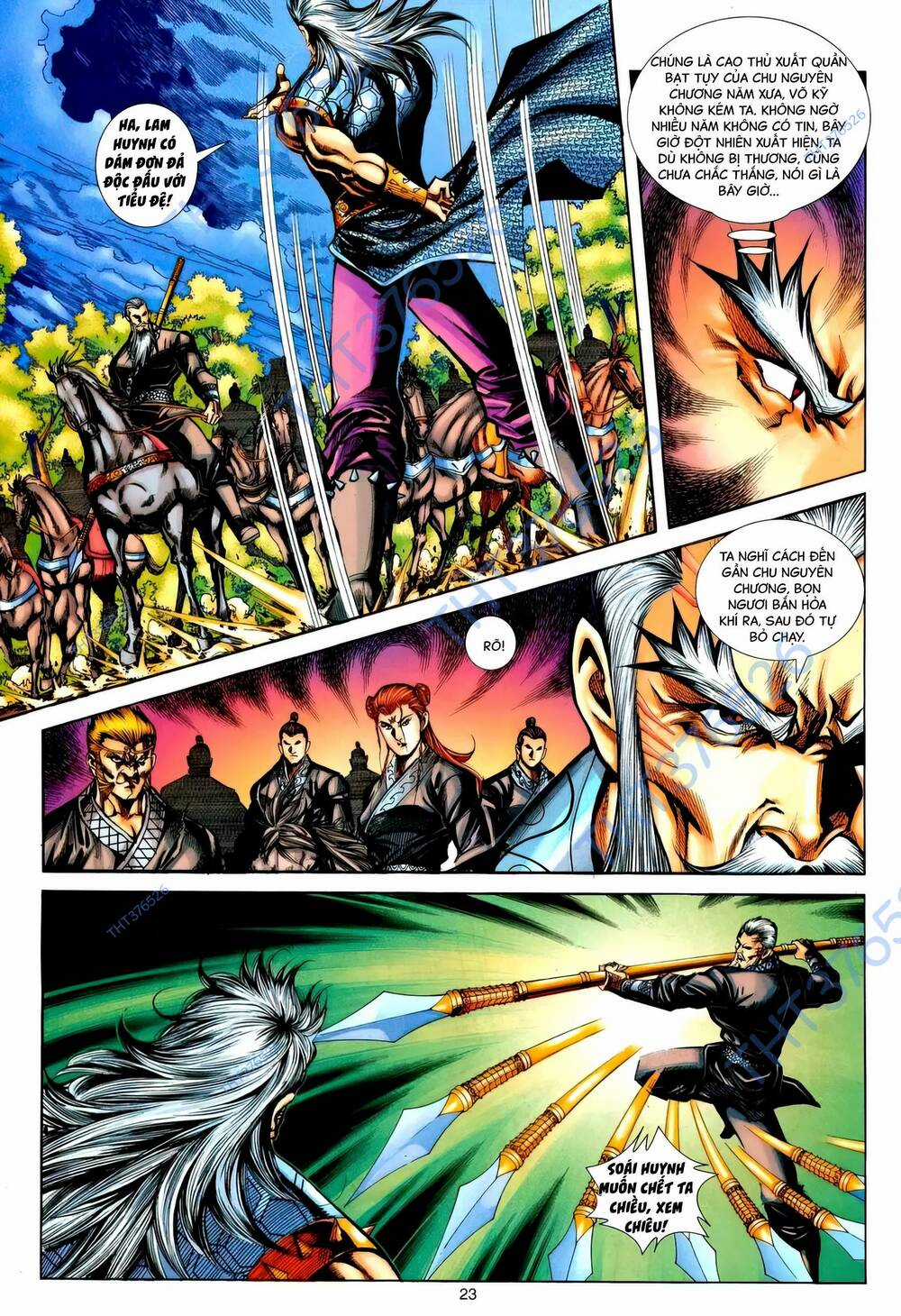 Phiên Vân Phúc Vũ Ii - Chapter 181 - Trang 22