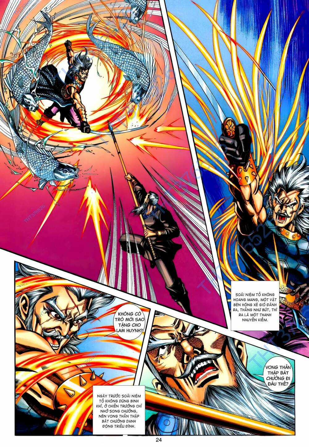 Phiên Vân Phúc Vũ Ii - Chapter 181 - Trang 23