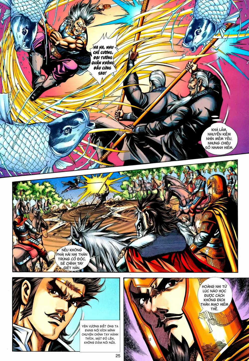 Phiên Vân Phúc Vũ Ii - Chapter 181 - Trang 24