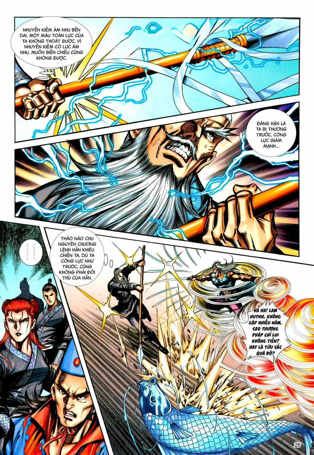 Phiên Vân Phúc Vũ Ii - Chapter 181 - Trang 25