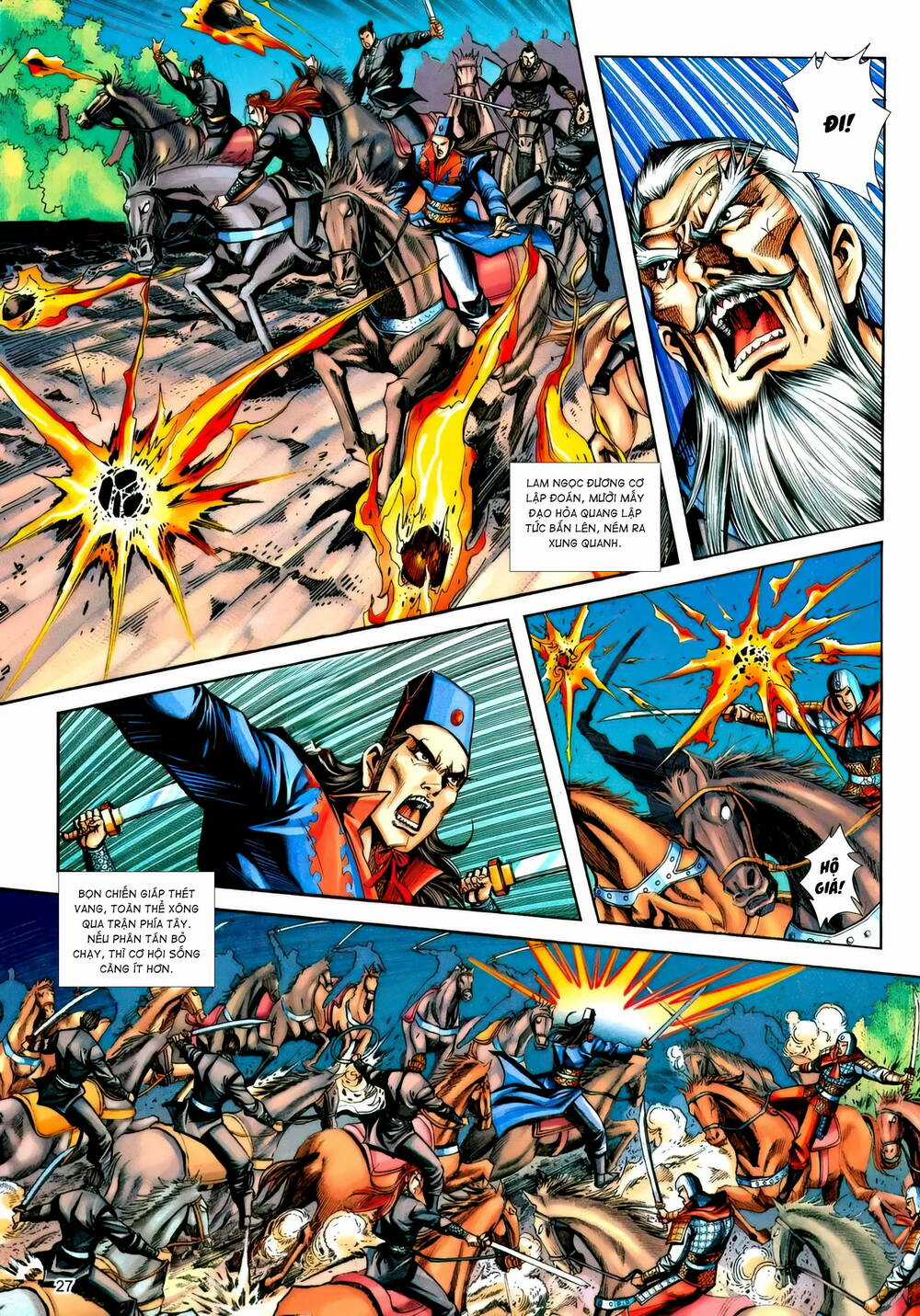 Phiên Vân Phúc Vũ Ii - Chapter 181 - Trang 26