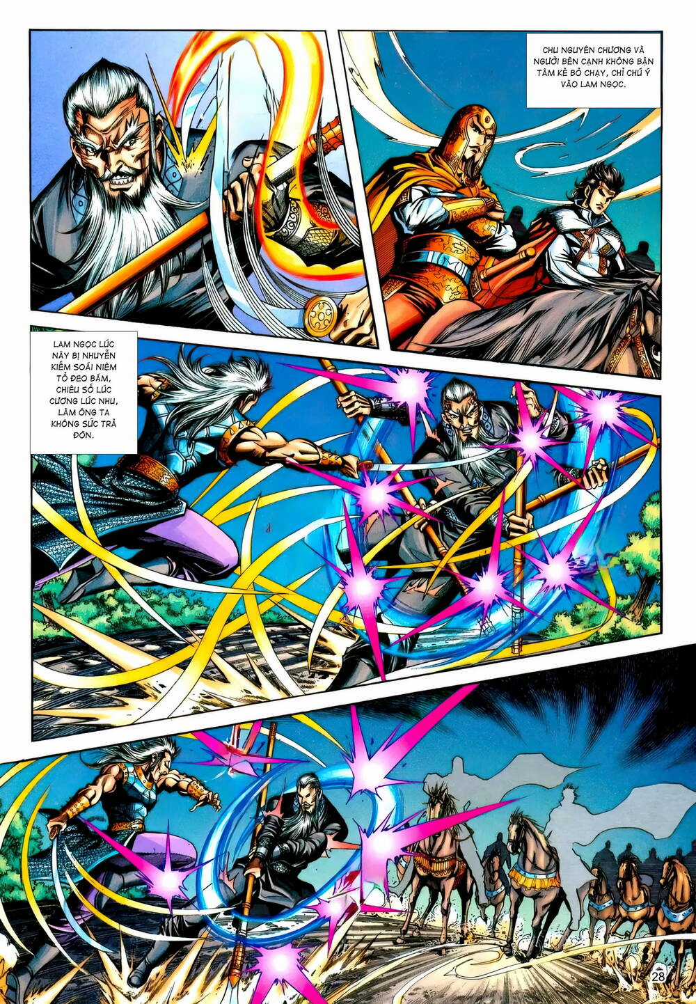 Phiên Vân Phúc Vũ Ii - Chapter 181 - Trang 27