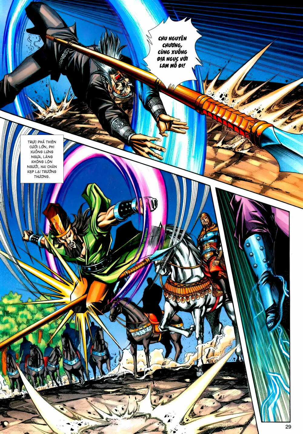 Phiên Vân Phúc Vũ Ii - Chapter 181 - Trang 28