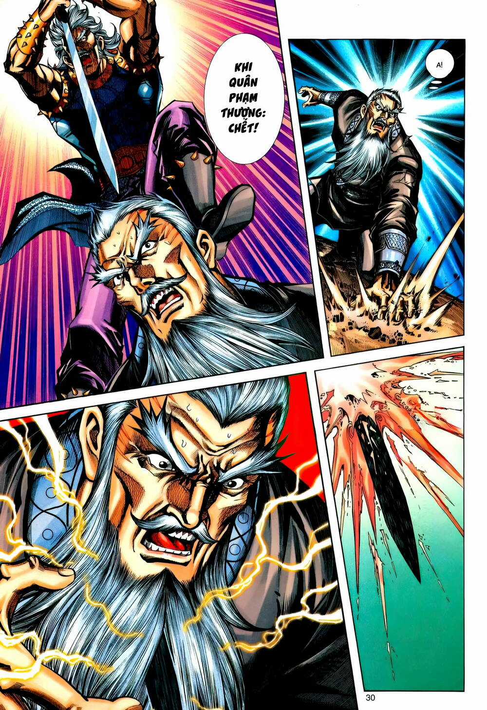 Phiên Vân Phúc Vũ Ii - Chapter 181 - Trang 29