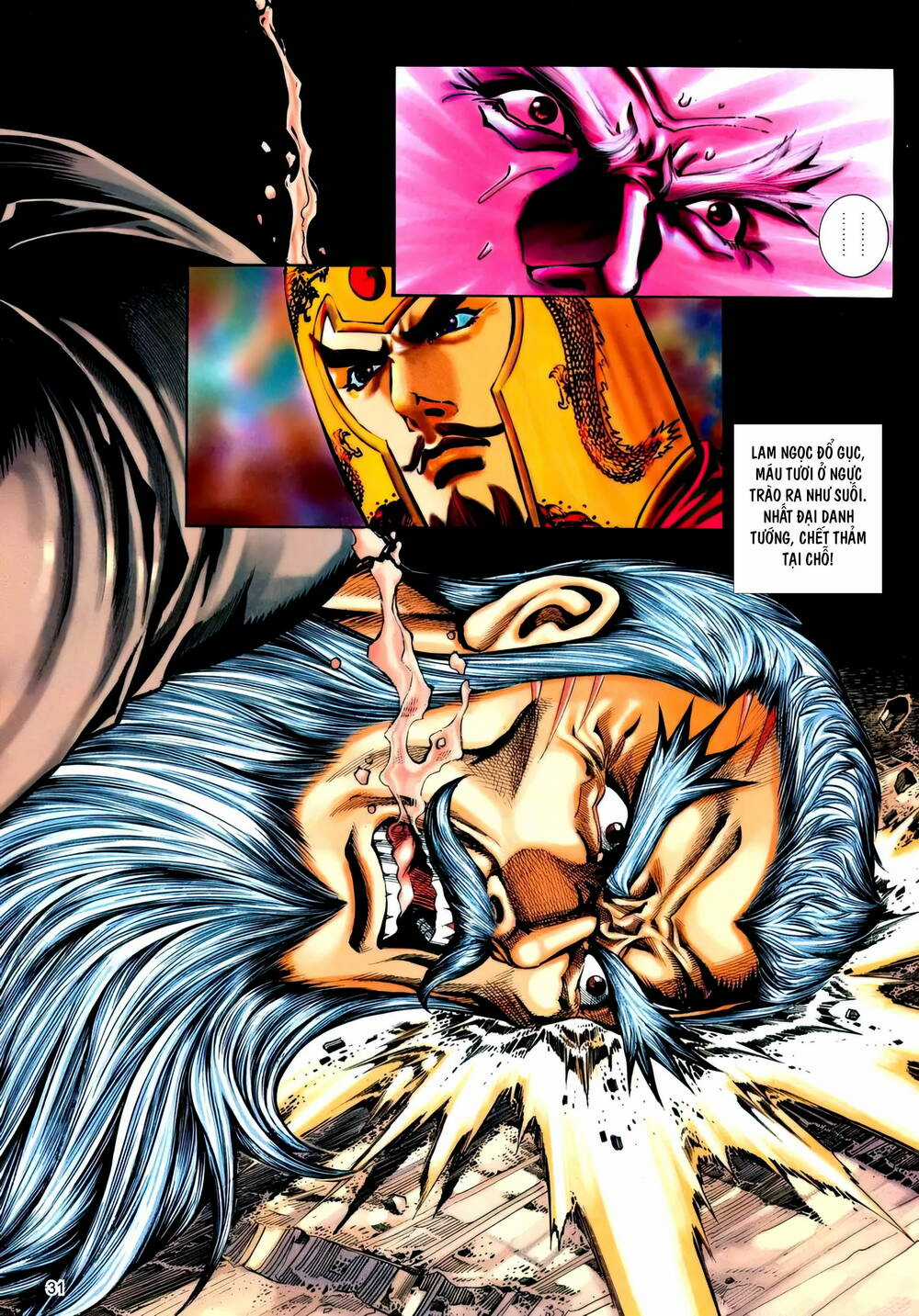 Phiên Vân Phúc Vũ Ii - Chapter 181 - Trang 30