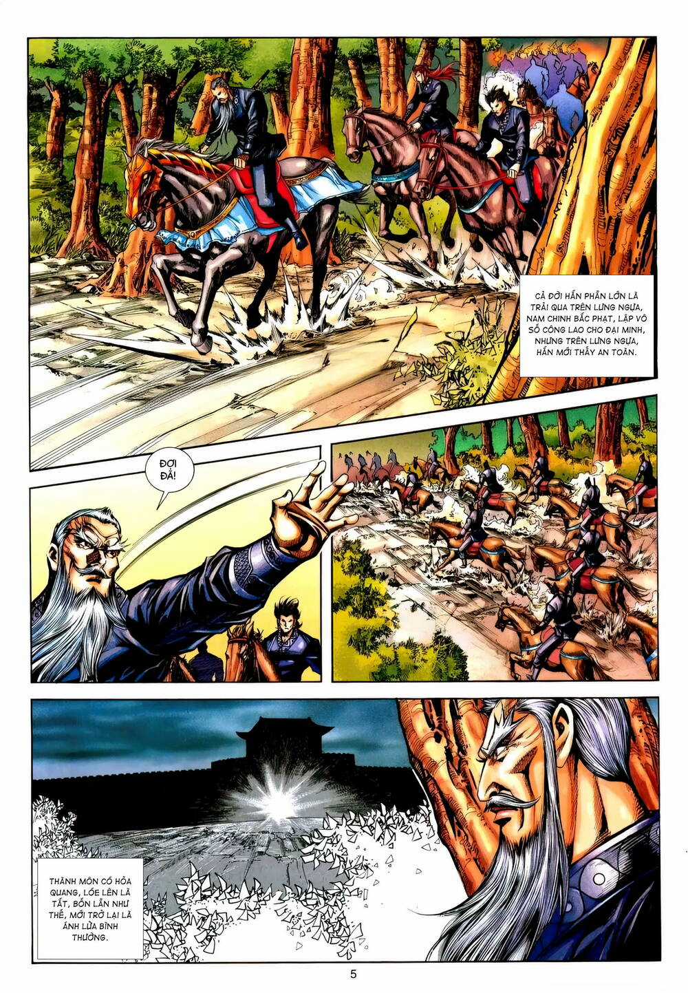 Phiên Vân Phúc Vũ Ii - Chapter 181 - Trang 4