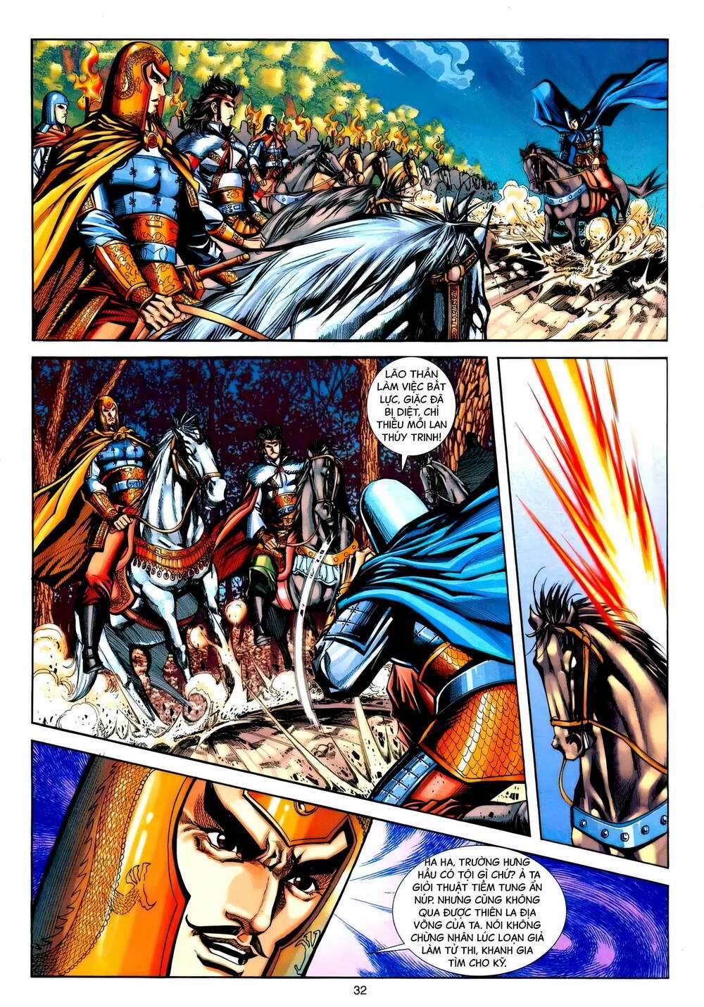 Phiên Vân Phúc Vũ Ii - Chapter 181 - Trang 31