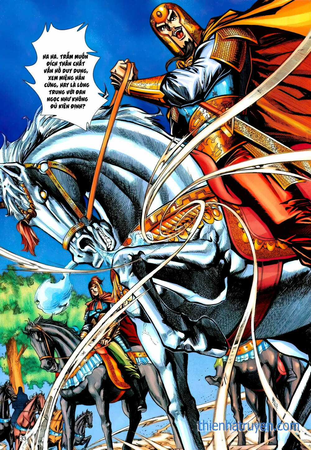 Phiên Vân Phúc Vũ Ii - Chapter 181 - Trang 32