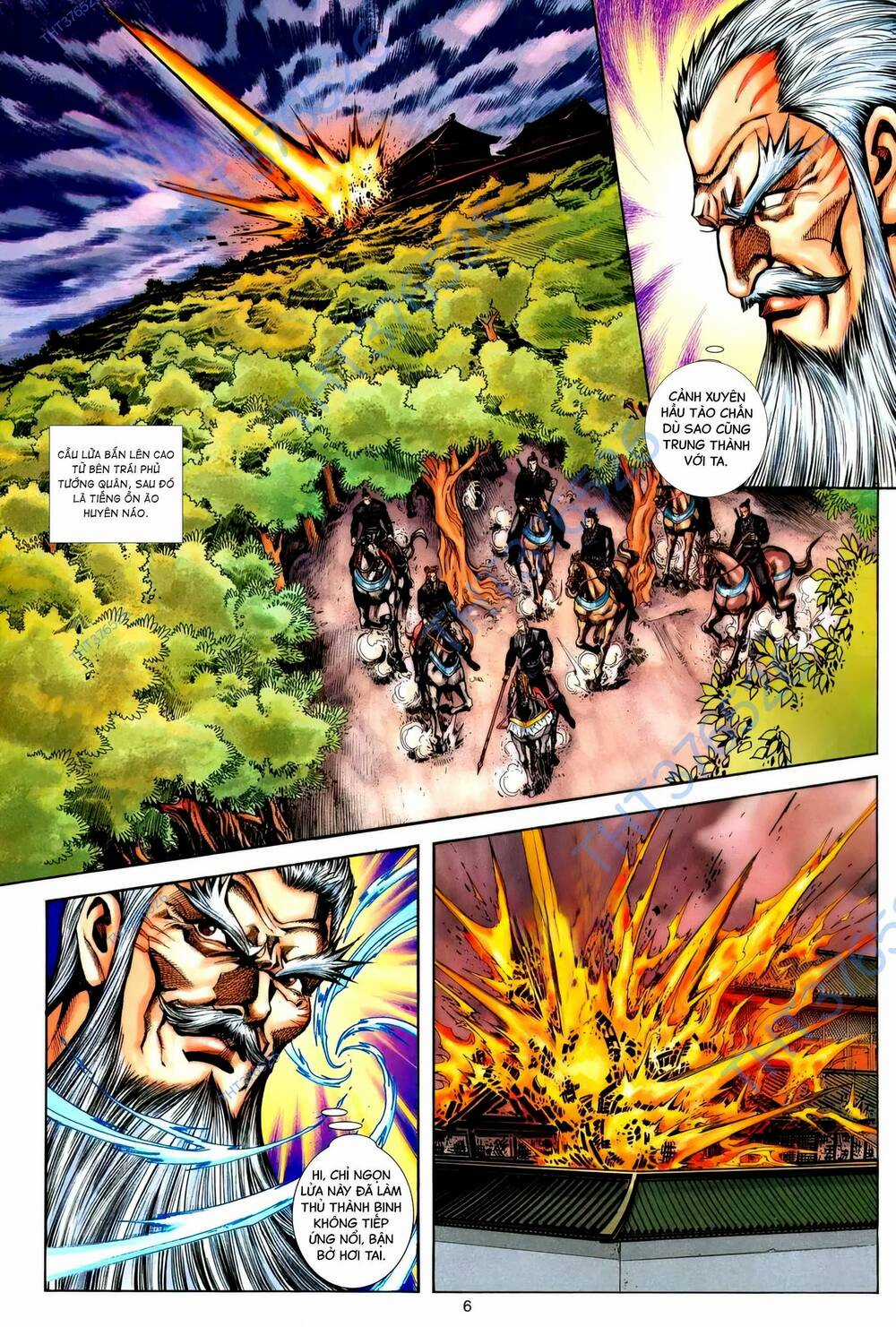 Phiên Vân Phúc Vũ Ii - Chapter 181 - Trang 5