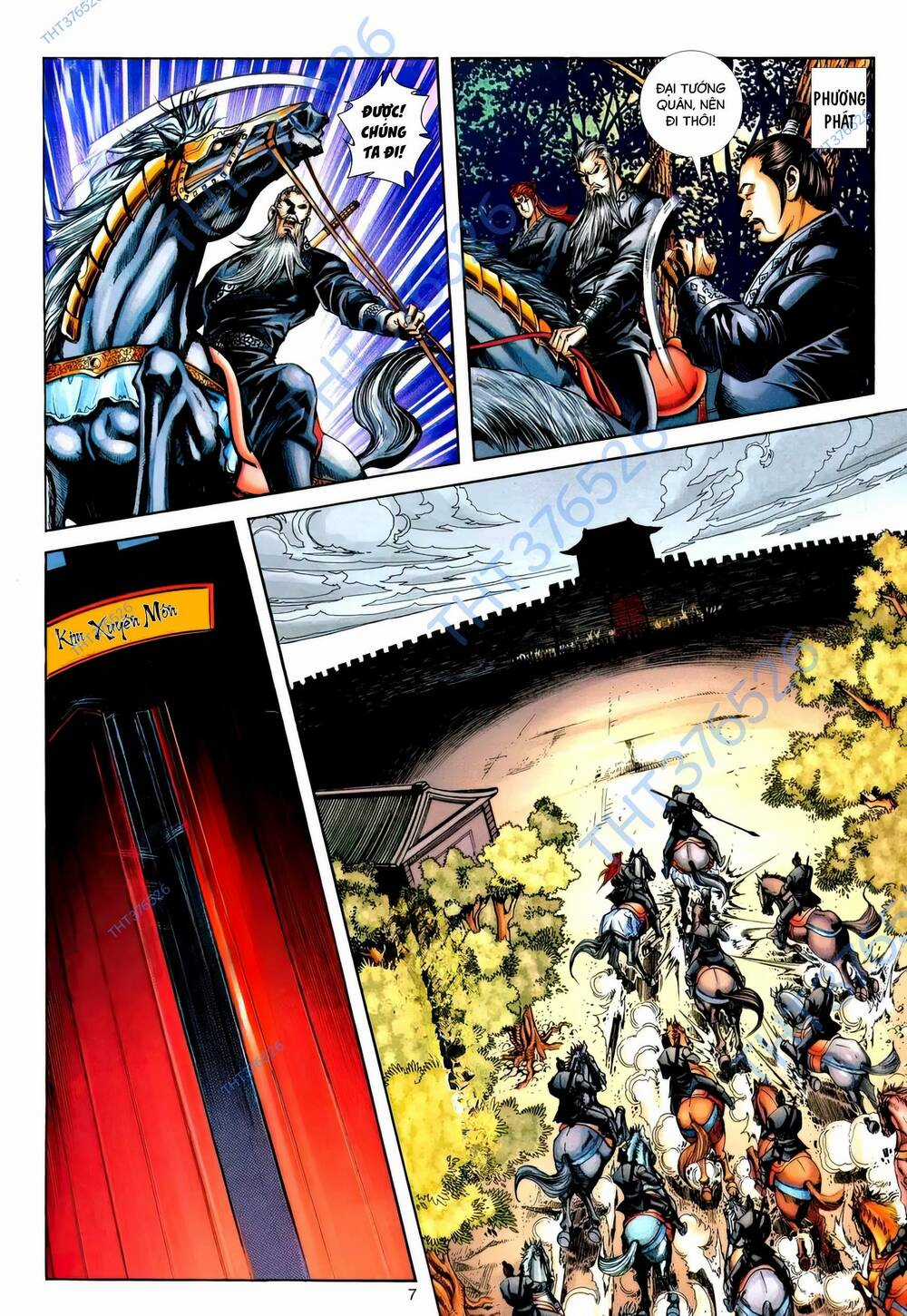 Phiên Vân Phúc Vũ Ii - Chapter 181 - Trang 6