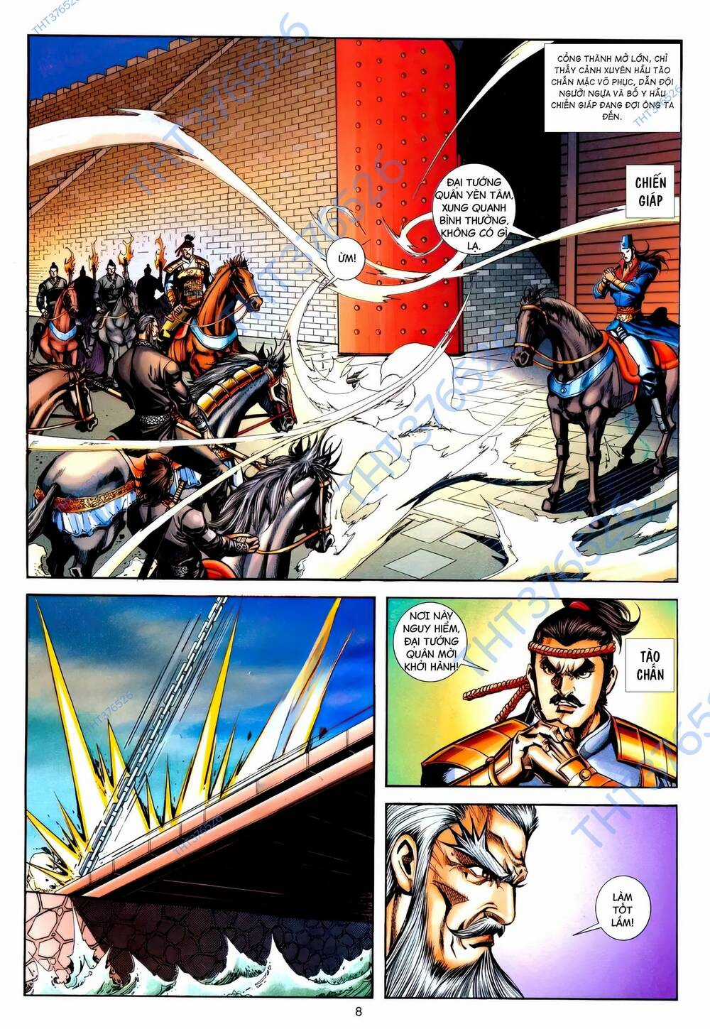 Phiên Vân Phúc Vũ Ii - Chapter 181 - Trang 7