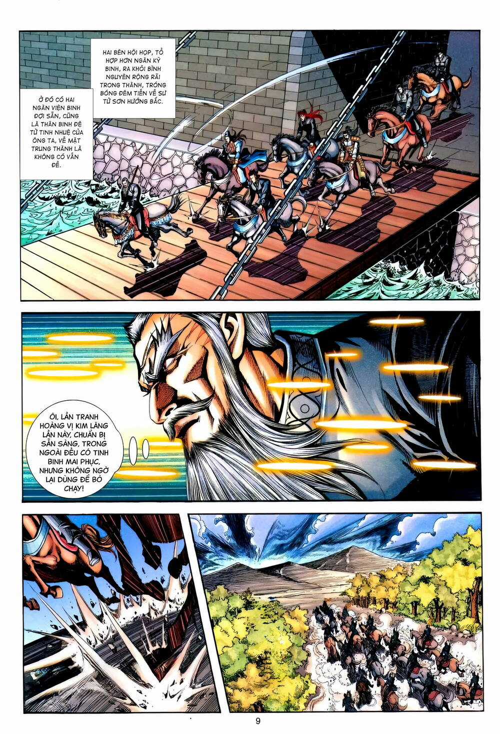 Phiên Vân Phúc Vũ Ii - Chapter 181 - Trang 8